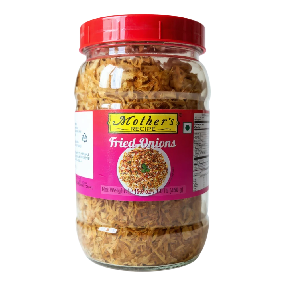 MOTHER'S FRIED QNIONS JAR 450G